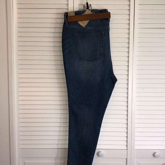 NWT! Madewell high waist button front crop jeans W36 - Picture 2 of 7